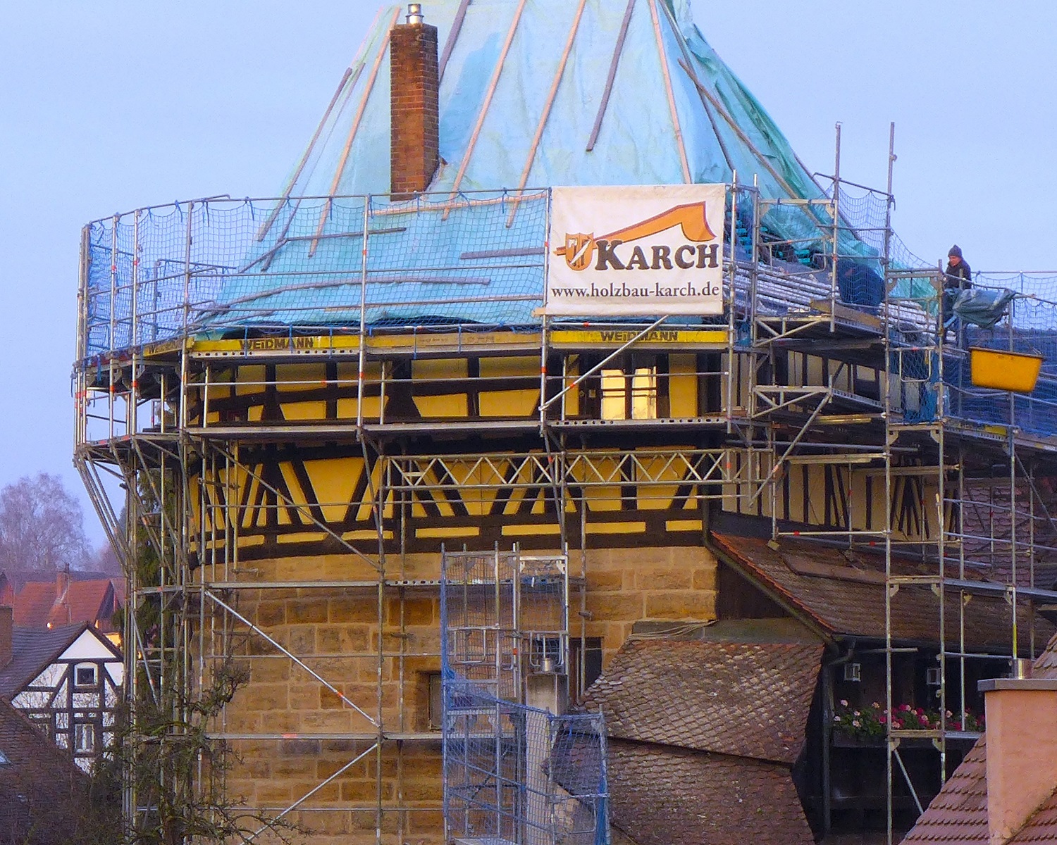 Judenturm in Lauf an der Pegnitz